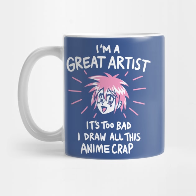 I Draw Anime Crap by spacecoyote